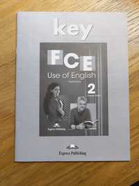 FCE Use of English 2 key Express Publishing