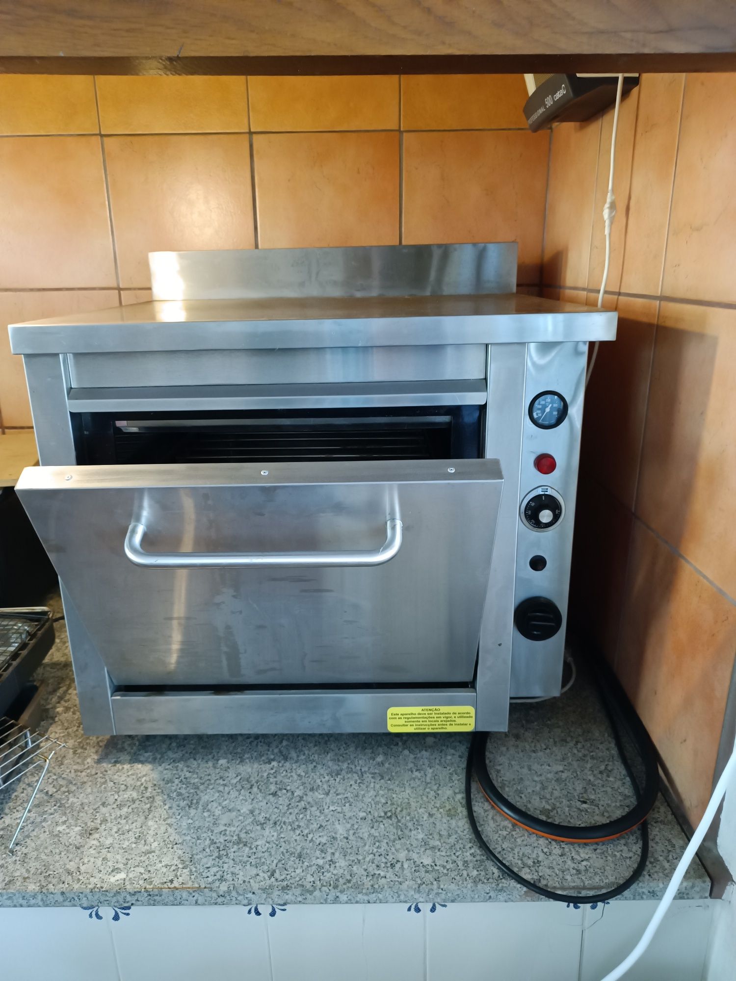 Vendo forno a gás