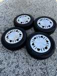 KOŁA 17" FELGI 5x112 OEM AUDI* VW* SKODA*SEAT* Opony zimowe Hankook AO