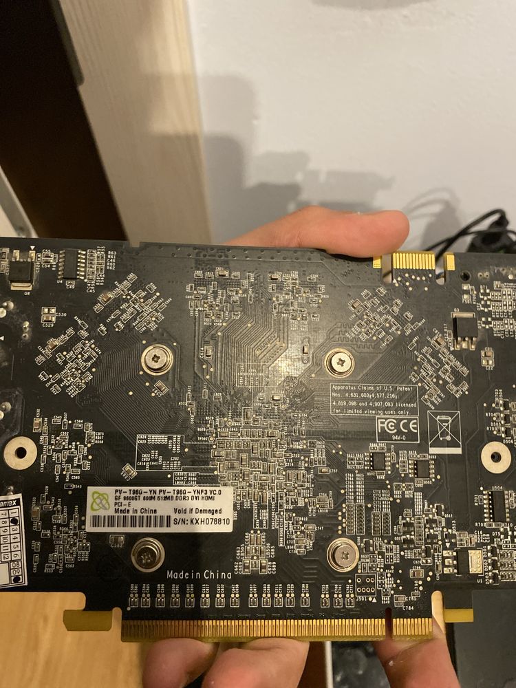 Karta graficzna geforce 9600gt 512mb vram