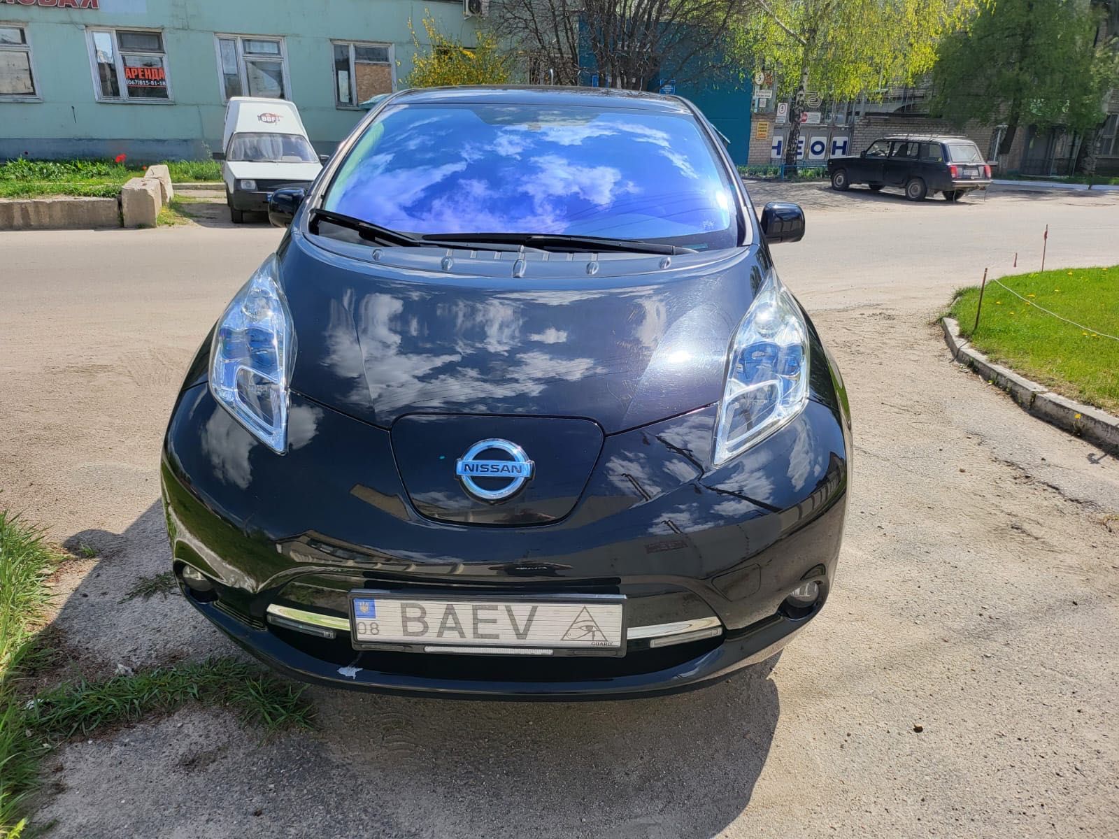 Nissan leaf 2015