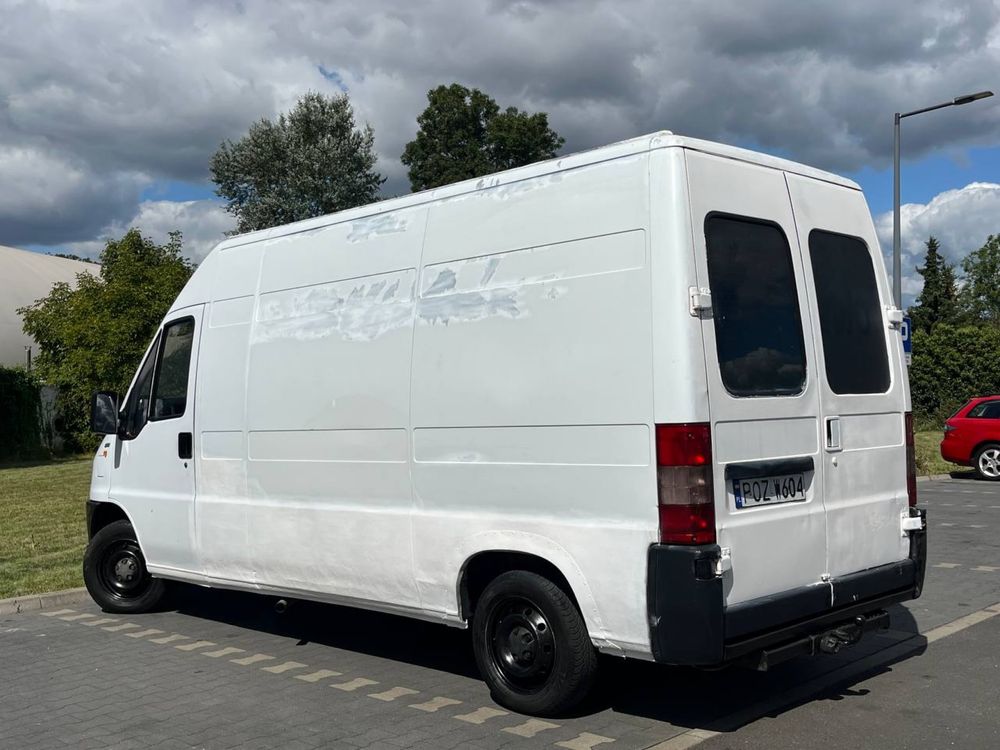 Fiat Ducato 2.5d // Nowe Turbo // Paka // Silnik Super // Bdb Stan