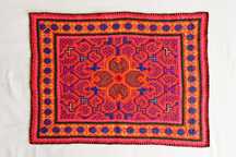 Icaro, Altar, Makatka, Obrusik Shipibo prosto z Amazonii - Cayamaso
