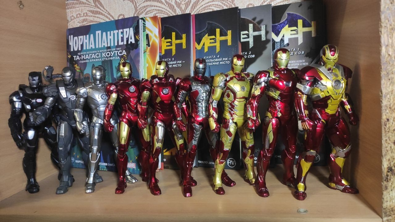 Iron Man zd toys