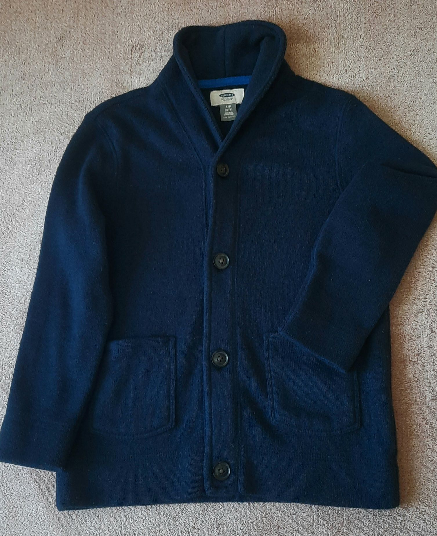 Кардиган, кофта, піджак на флісі Old Navy 6, 7, 8 років