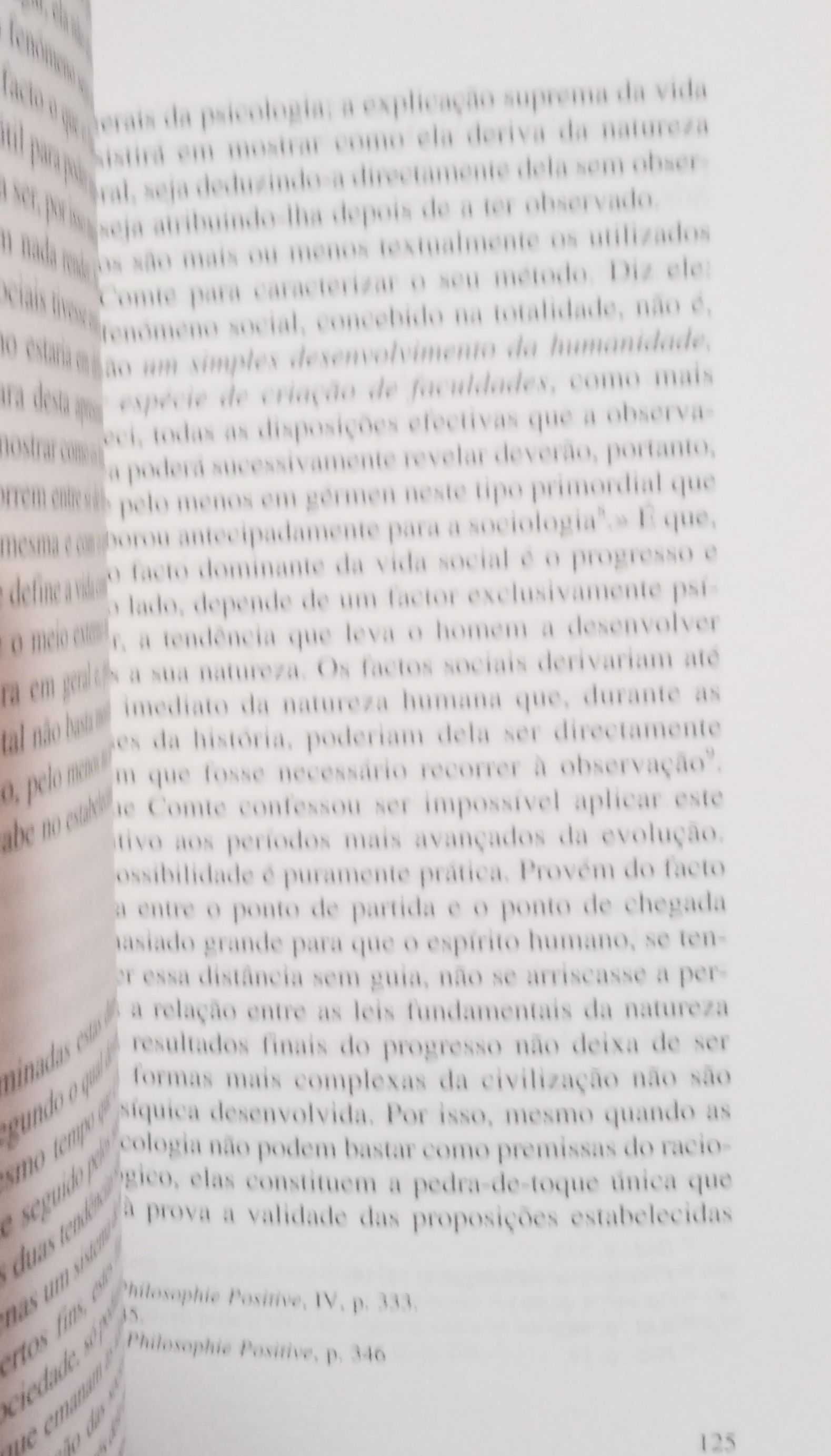 As Regras do Método Sociológico