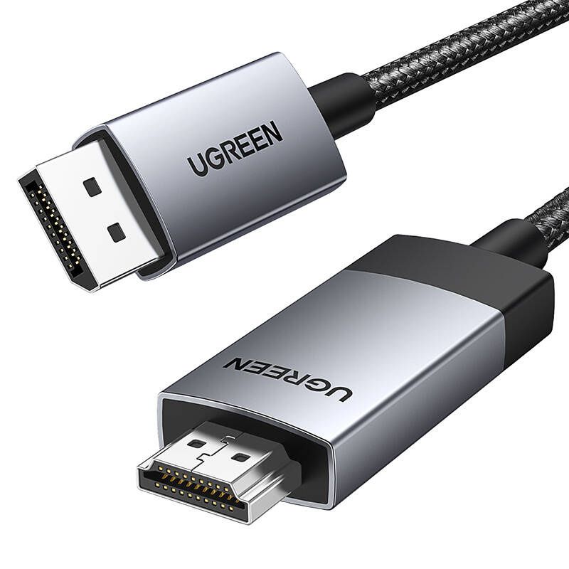 Kabel Ugreen Dp-Hdmi 4K 60Hz 2M Do Monitora I Tv