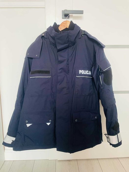 Kurtka zimowa Policji z podpinką