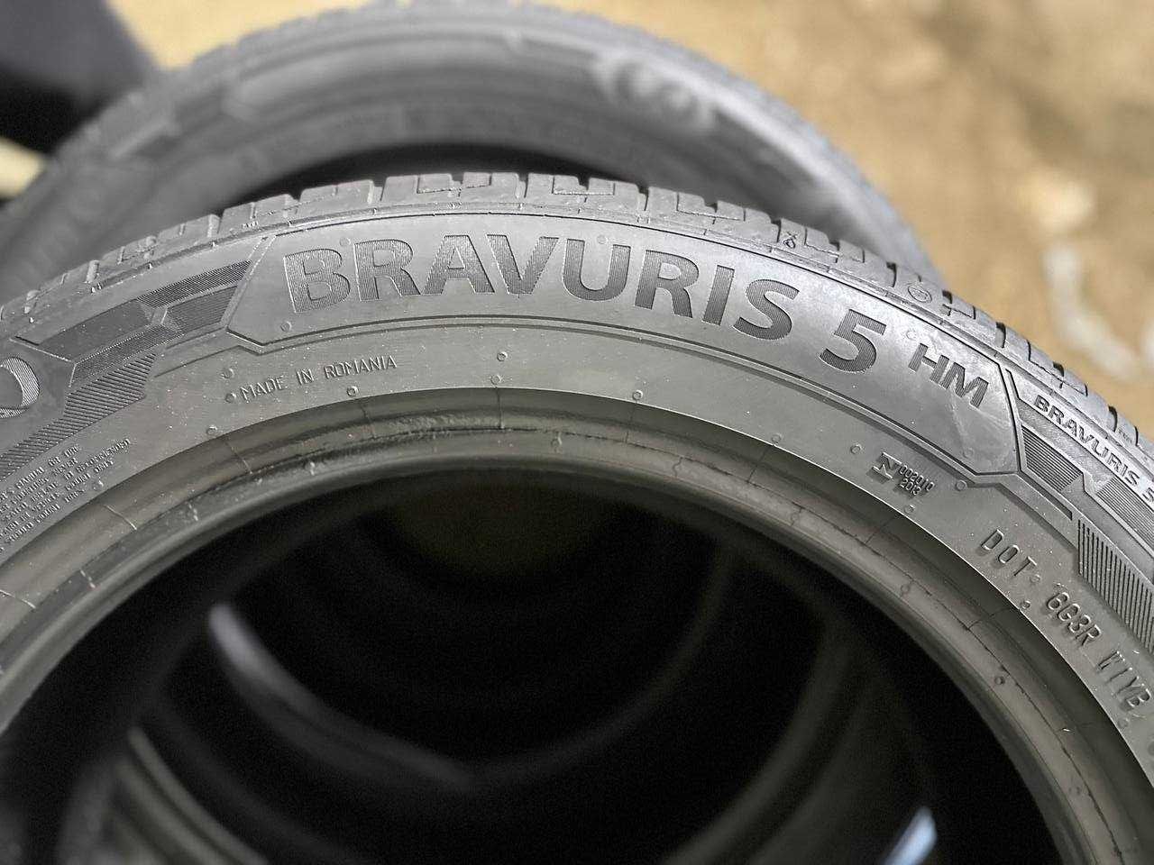 Літні шини 215/55 R17 Barum Bravuris5 2шт 2022рік Romania