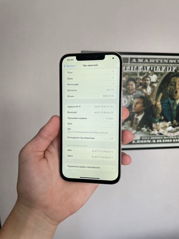 iPhone 12 Pro Max 512 GB NeverLock