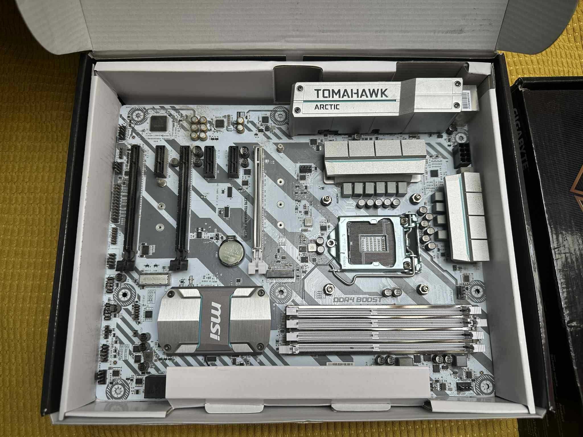 MSI Z270 tomahawk
