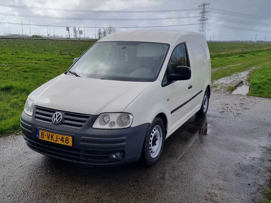 Разборка VW Caddy бампер б/у