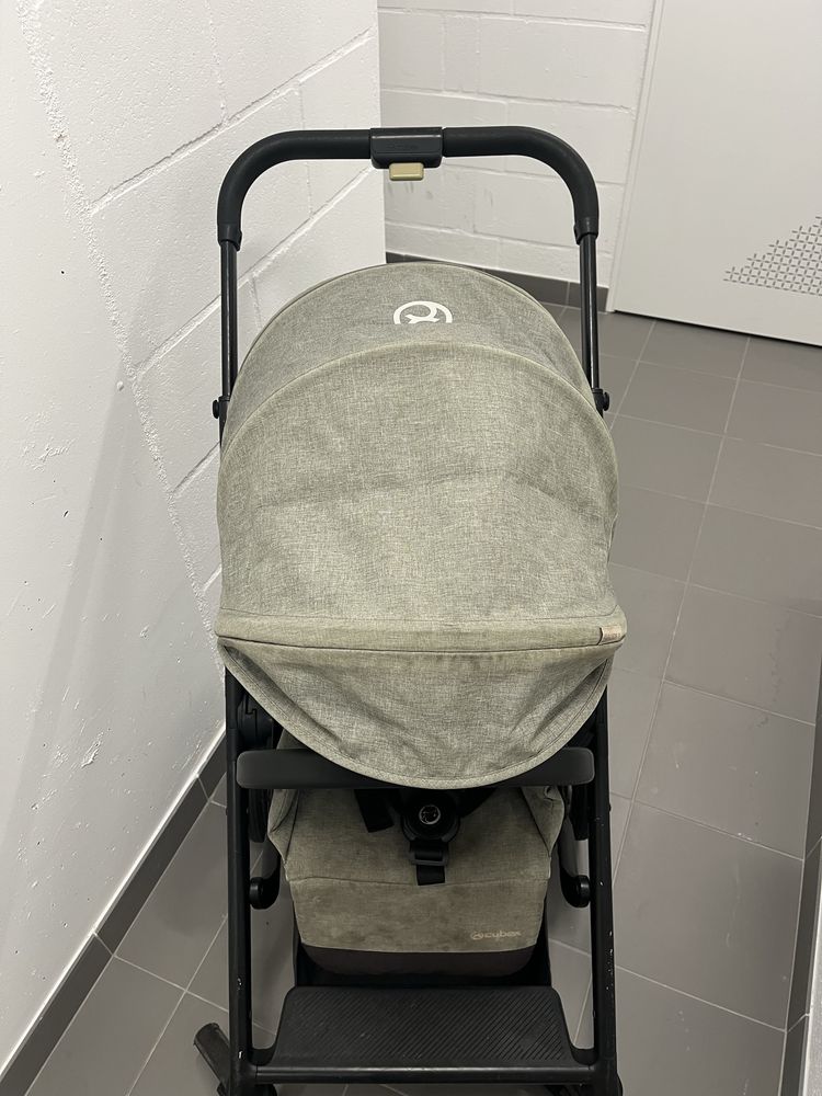 Cybex Balios S Trio - Carrinho, alcofa, ovo - e Isofix