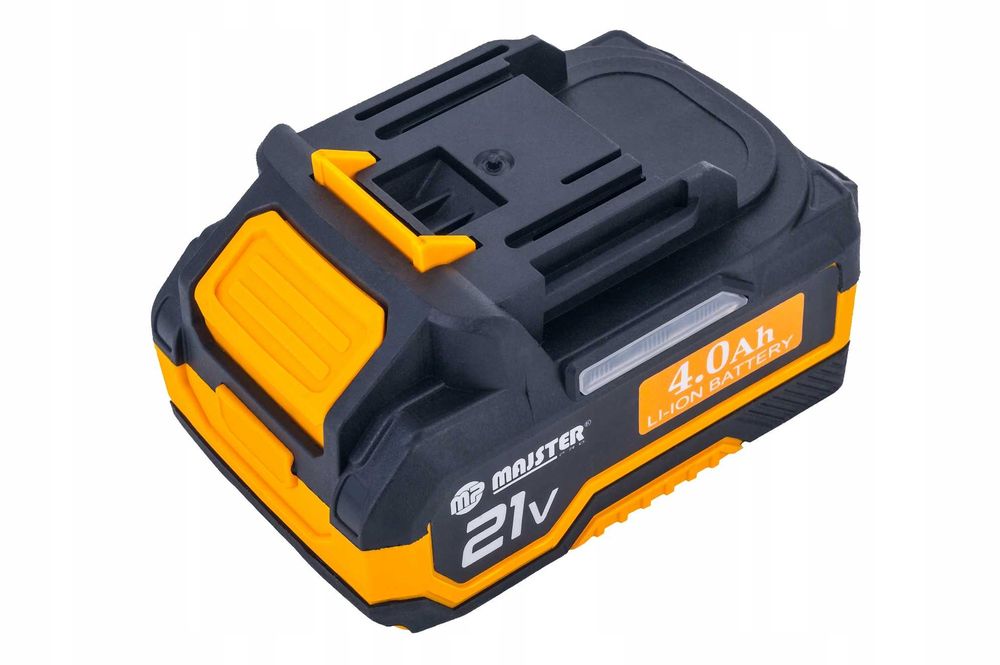 Mocna dmuchawa akumulatorowa do liści MAJSTER PRO Turbo Jet 800W 4Ah