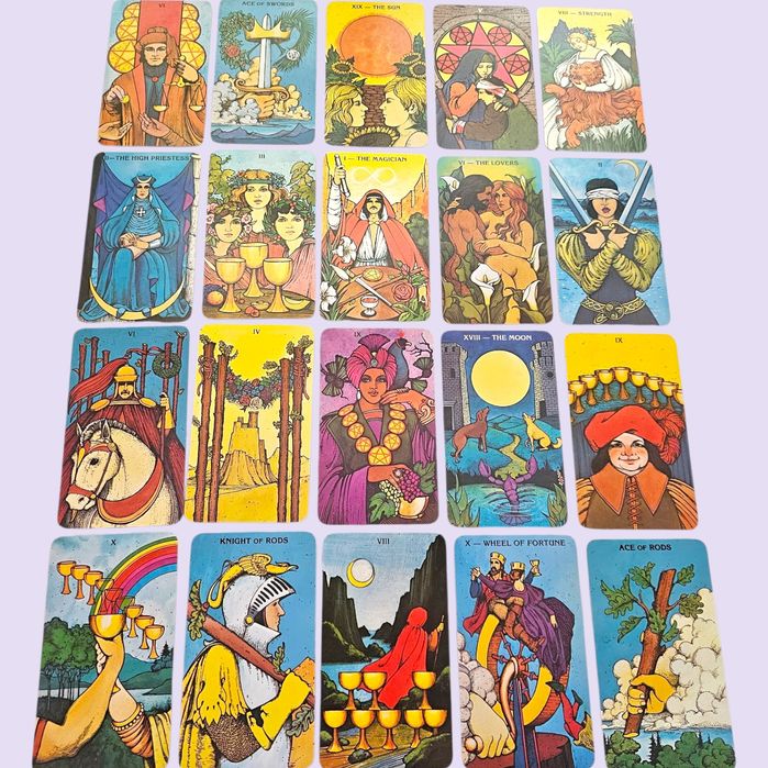 Morgan-Greer Tarot [ORIGINAL]