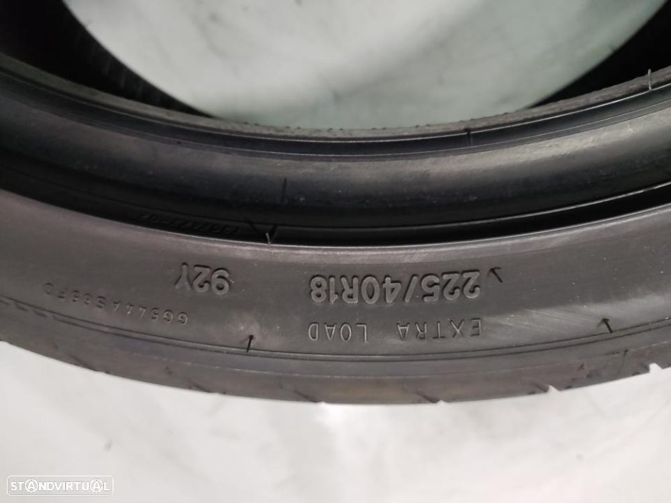 2 pneus semi novos 225-40r18 good year - oferta dos portes