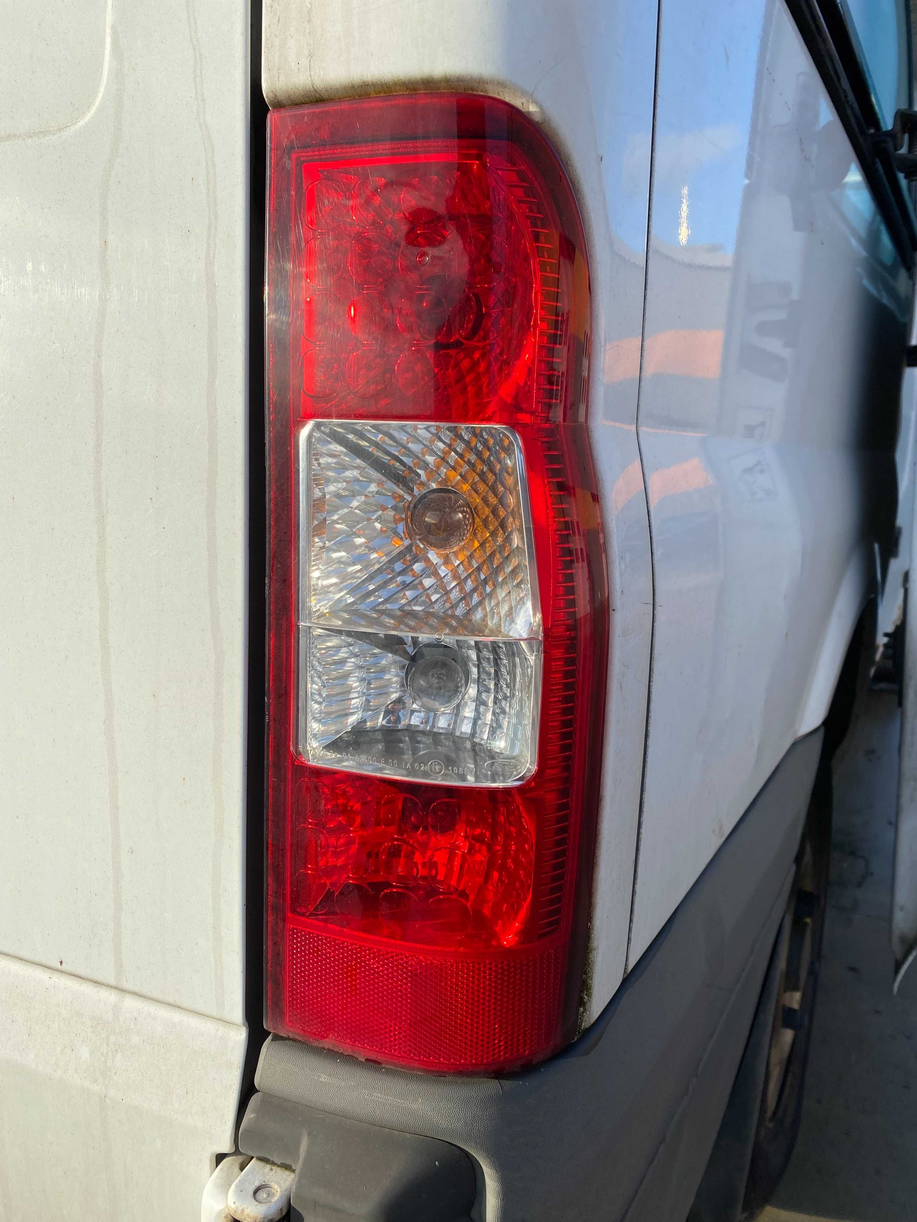 Kompletna Lampa Prawa Tylna Ford Transit MK7 06-14r. Oryginał EU