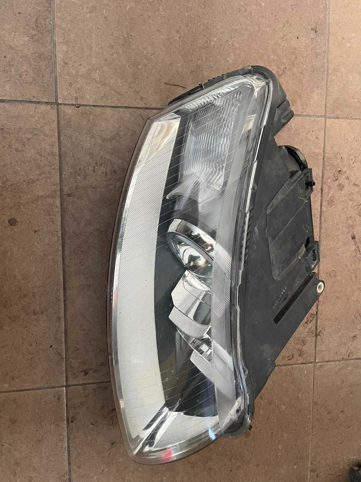 Lampa Prawa Przednia Przód Xenon A6 C6