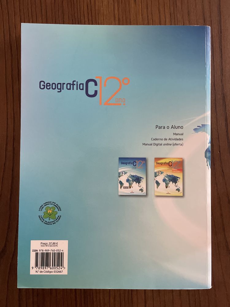 Manual Geografia C - 12 ano