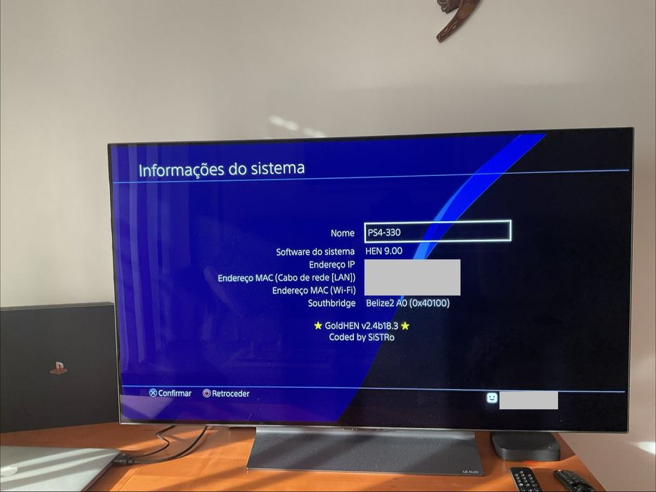 Playstation 4 Pro [ Desbloqueada ]