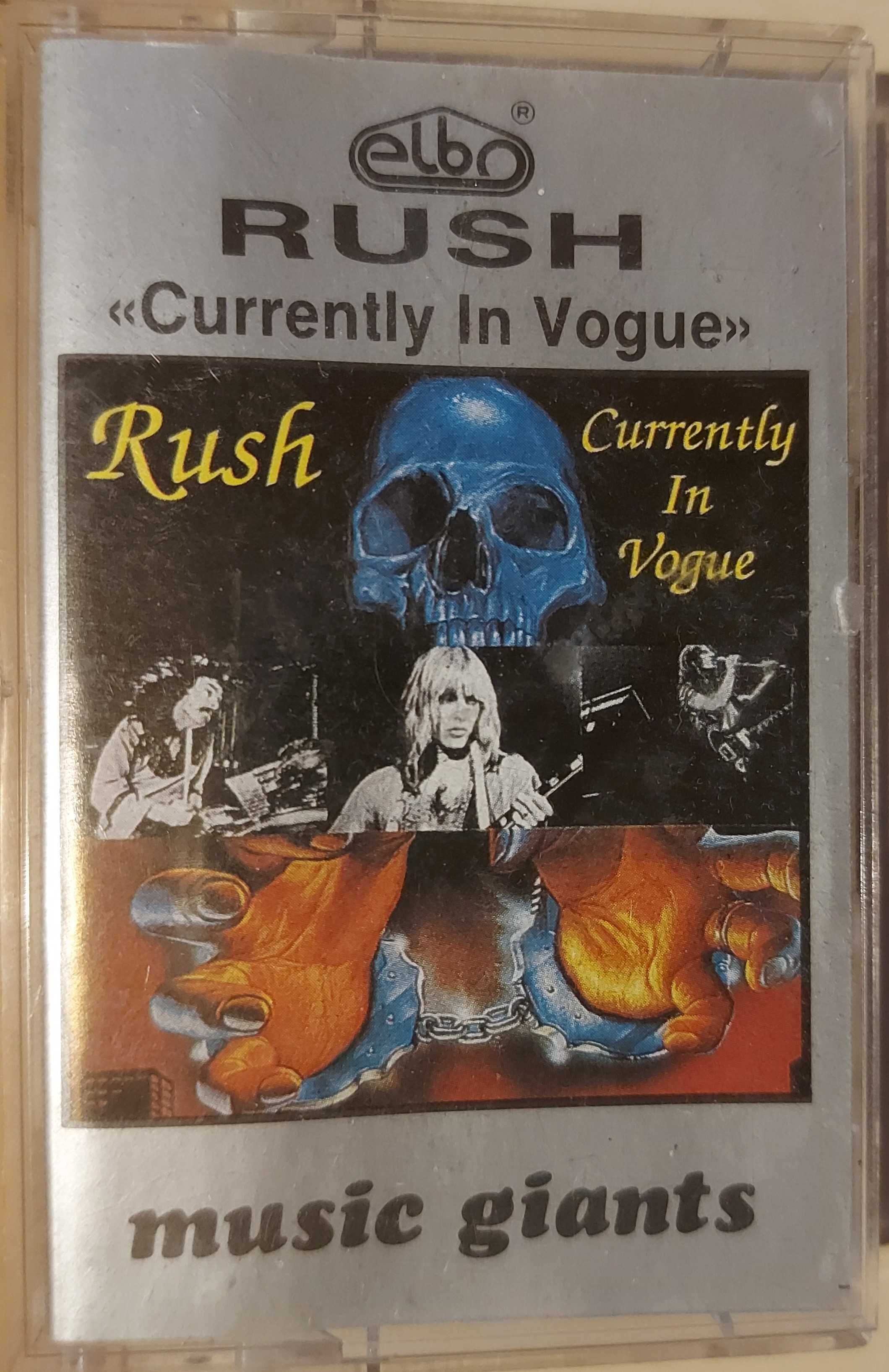 Kaseta bootleg Rush Currently In Vogue