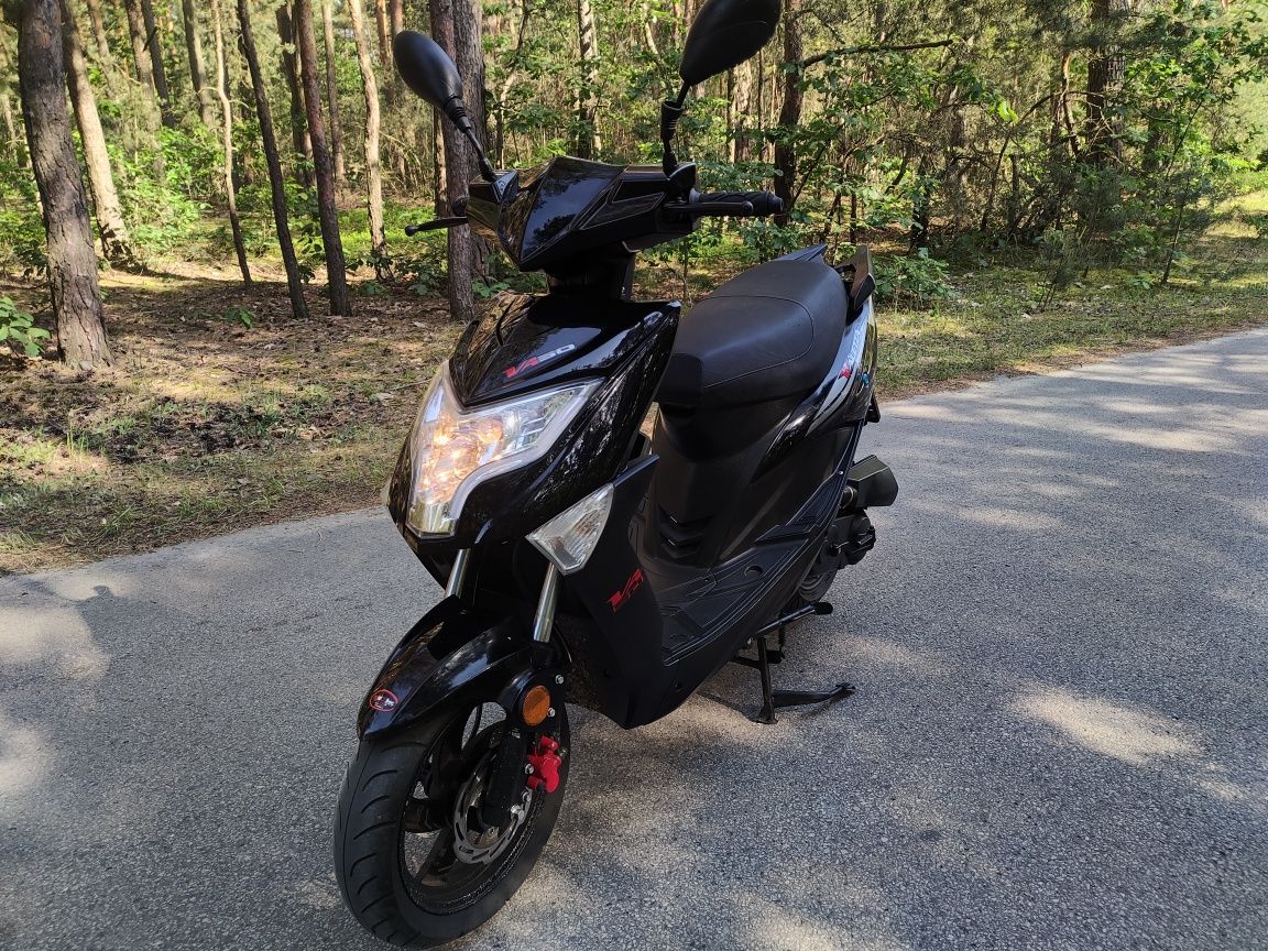 Skuter 50cc jak nowy 2020r