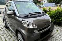 SMART FORTWO MHD 2011 em bom estado e extras