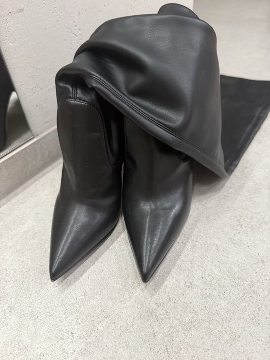 Чоботи ботфорди Le Silla