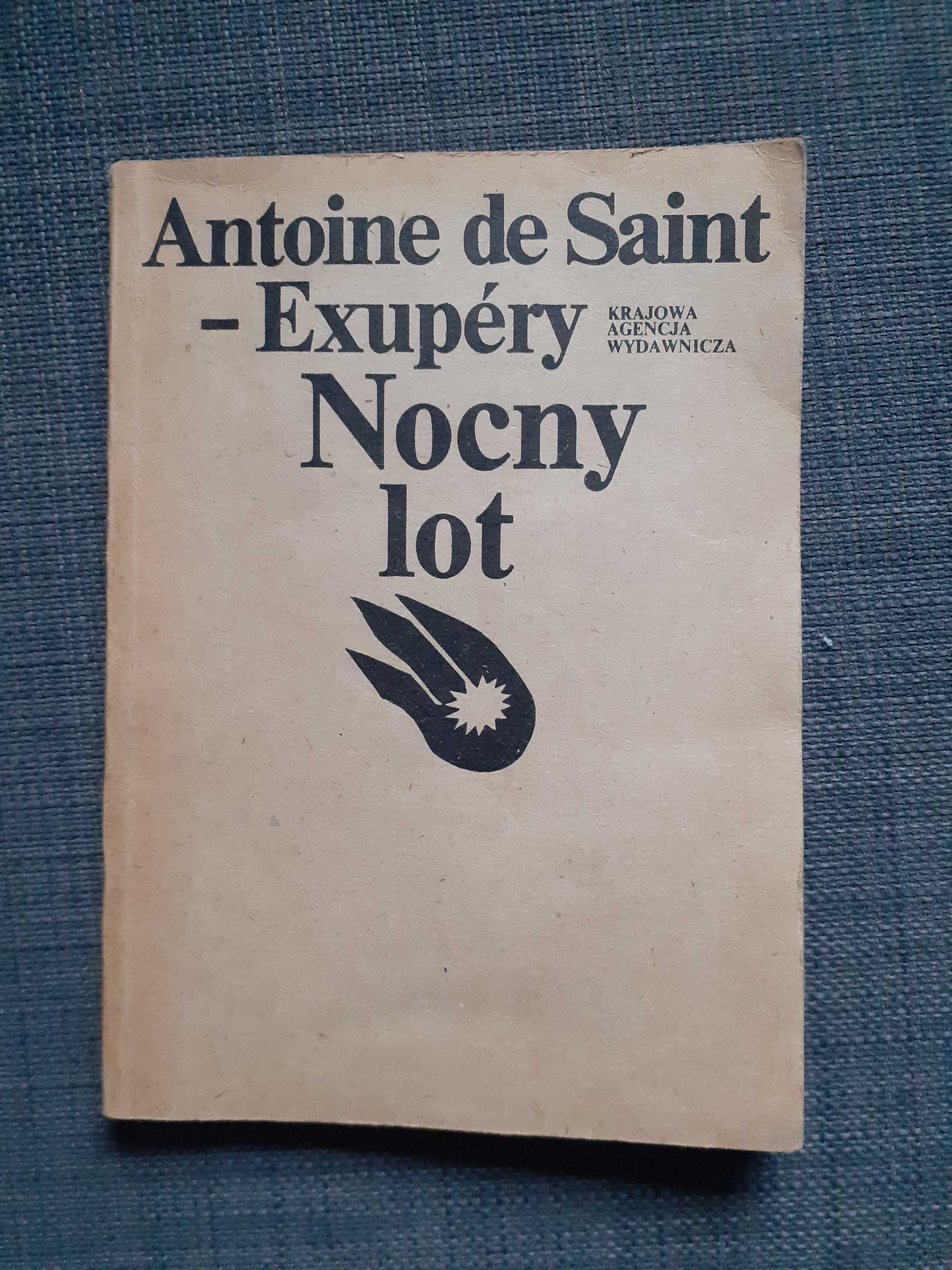 Nocny lot Antoine de Saint-Exupery