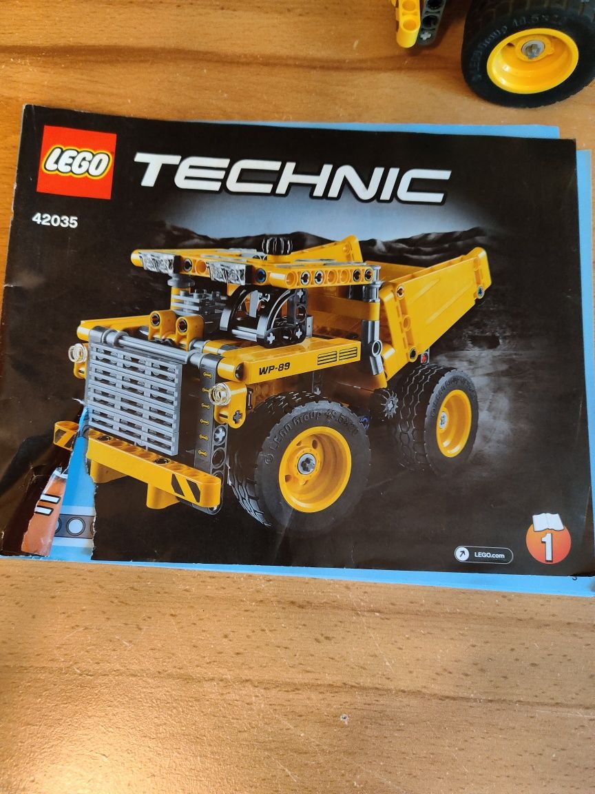 LEGO Technic 42035 ciężarówka górnicza