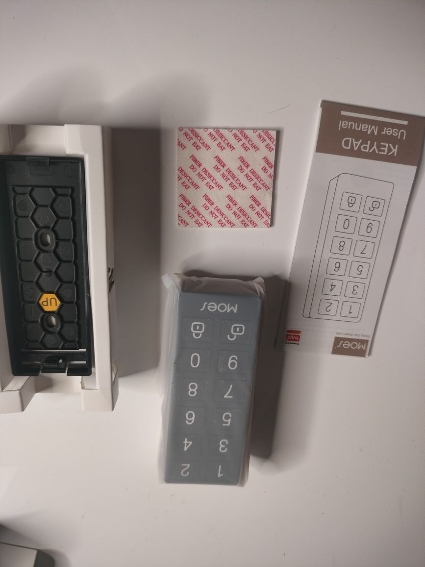 Yale Smart Keypad Inteligentna Klawiatura szyfrowa Moes KPBOB01 Smart