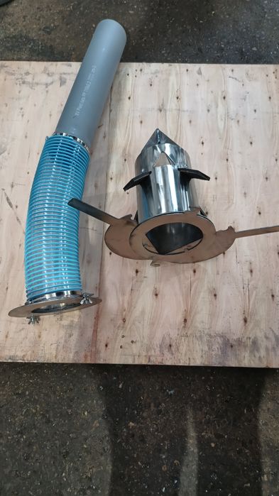 Нержавіючий Клапан-дозатор (розтарювач) до Біг Бега