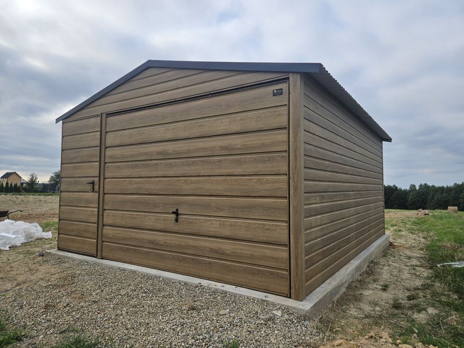 4x5 LUB Garaze Blaszane Garaż Blaszany Blaszak Blaszaki  Winchester