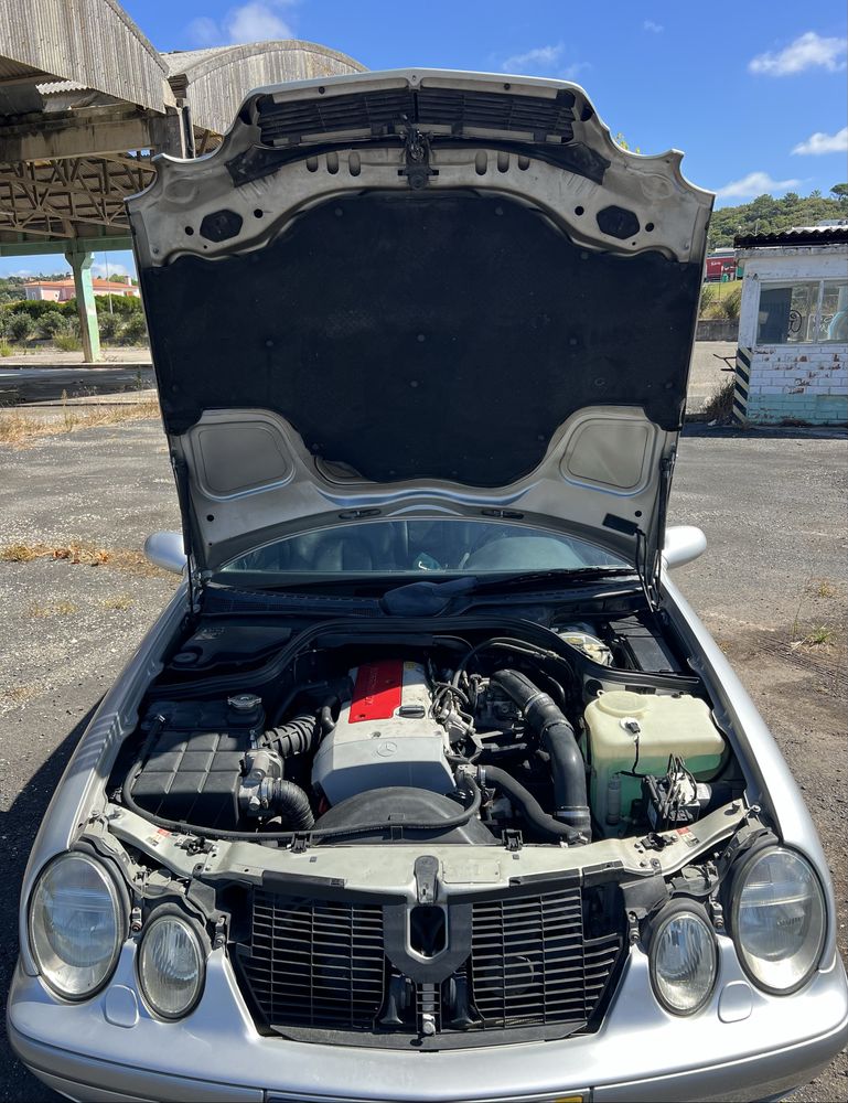 Mercedes CLK 200 Kompressor 192cv
