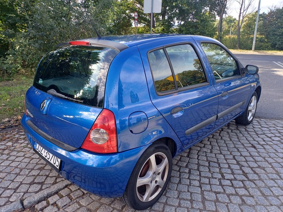 Idealne Renault Clio 2008r 1.2 cm Benz 75 KM klima stan bdb