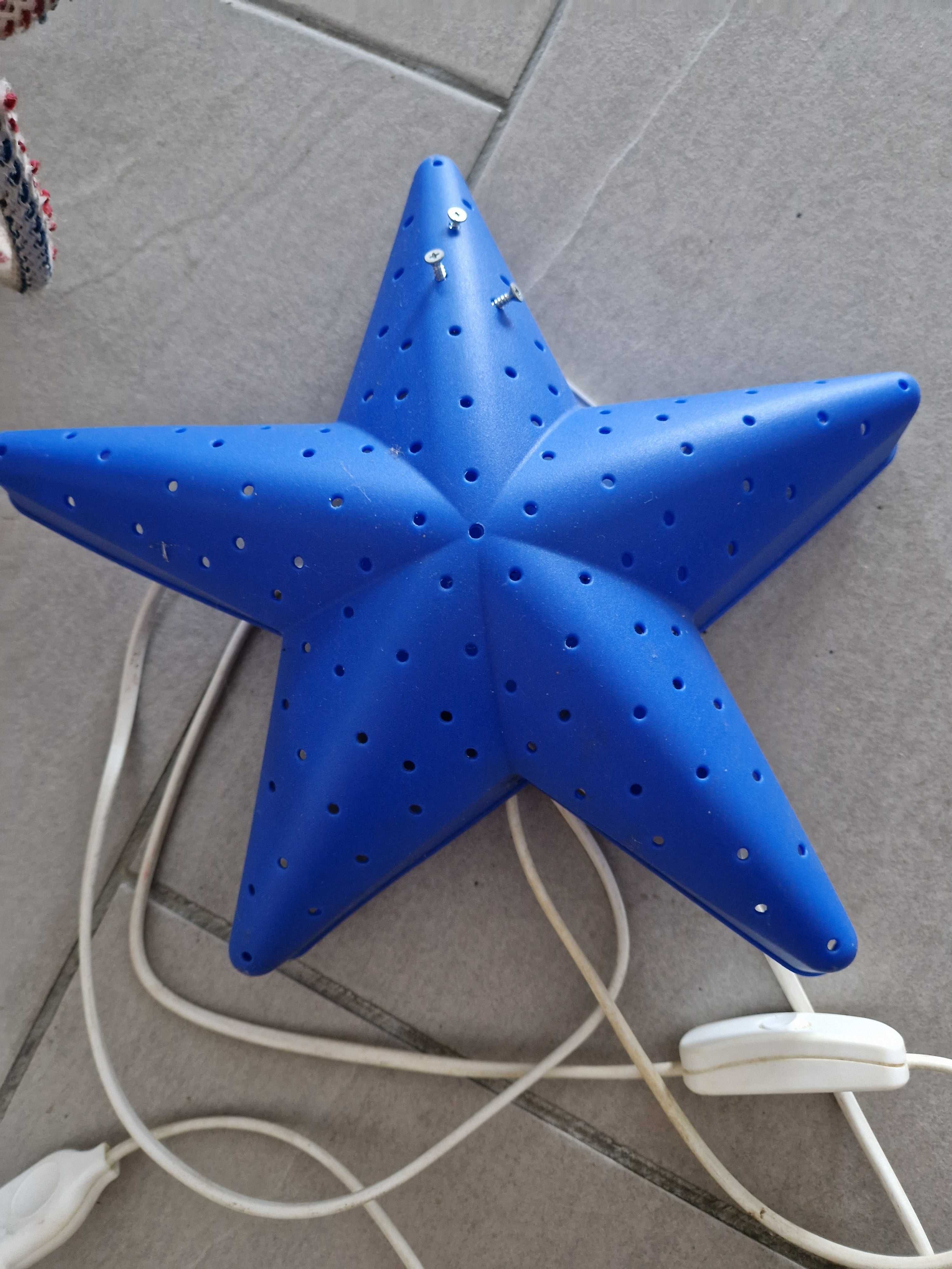 Luz Estrela de parede para quarto