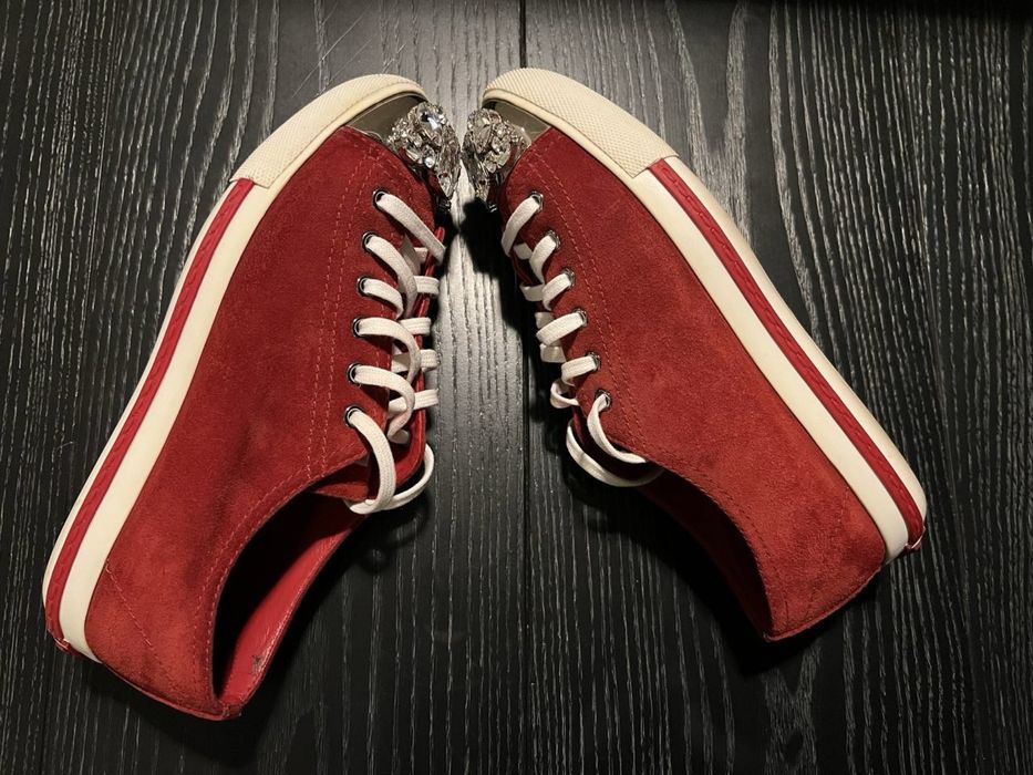 Продам женские кеды Miu Miu 37 размер ОРИГИНАЛ!