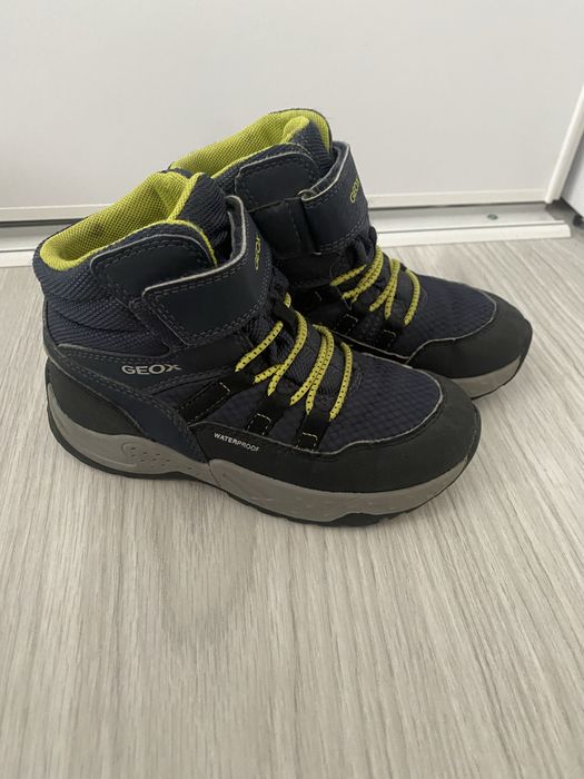 Ботінкі Geox 29 Ботинки Чобітки