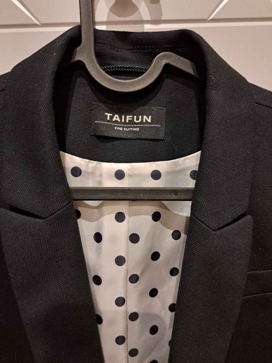 Taifun marynarka żakiet Czarna r M