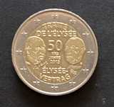 Moeda comemorativa 2 euros