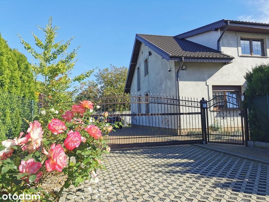 Dom z dużą działką, Witaszyce koło Jarocina