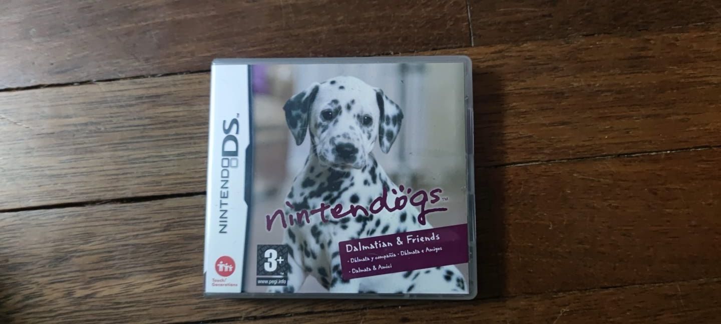 Jogo Nintendogs, edição dálmata