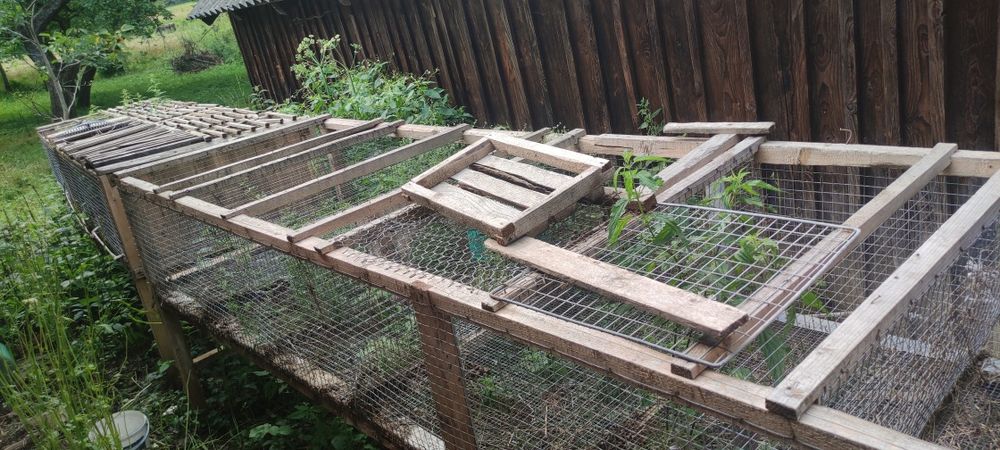 Клітки для кролів