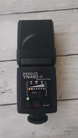 Вспышка YongNuo Speedlite YN-460 II - аккумуляторы и зарядное + 500грн