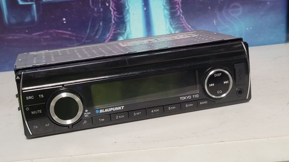 Radio Samochodowe USB FM Aux BLAUPUNKT Tokyo 110 LUBIN