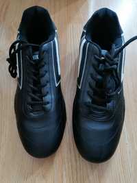 Halówki męskie hikingowe czarne obuwie sportowe X-Hiking UK 11 (43/44)