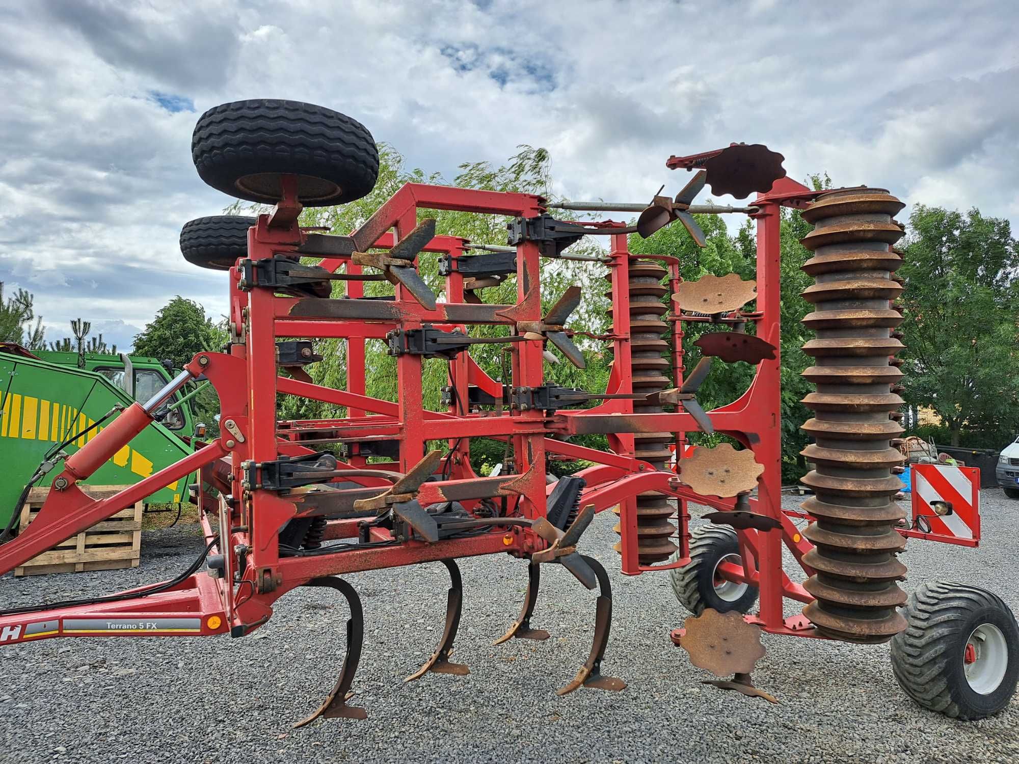 Horsch Terrano 5 FX, 2007r. agregat Vaderstad Cultus