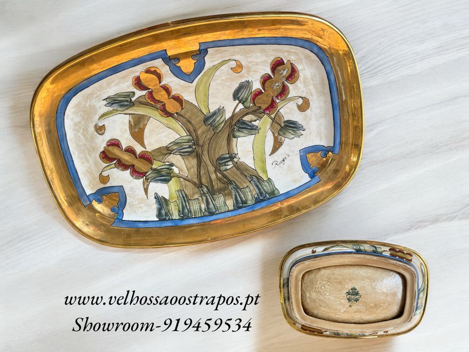 Pote (vintage) decoração