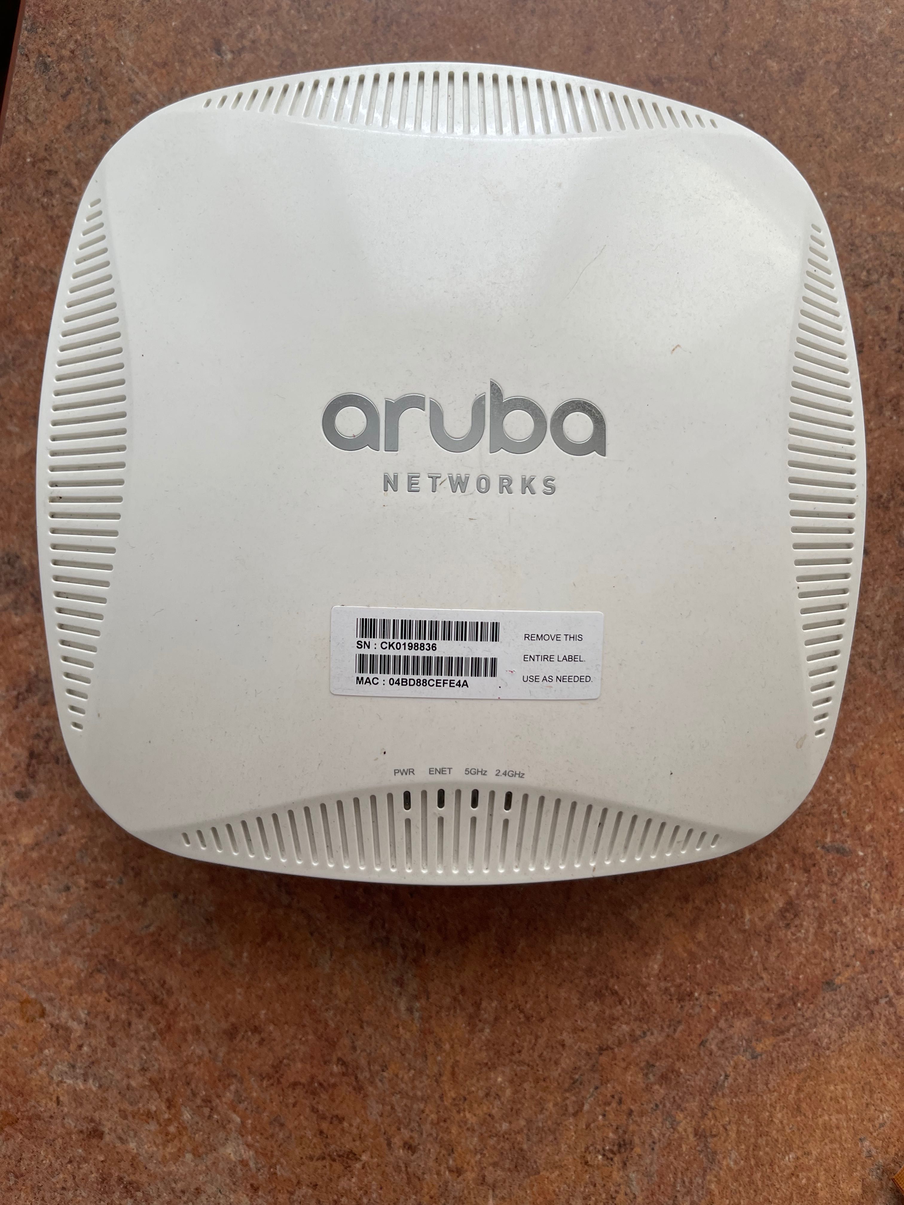 Мощный роутер Aruba Networks