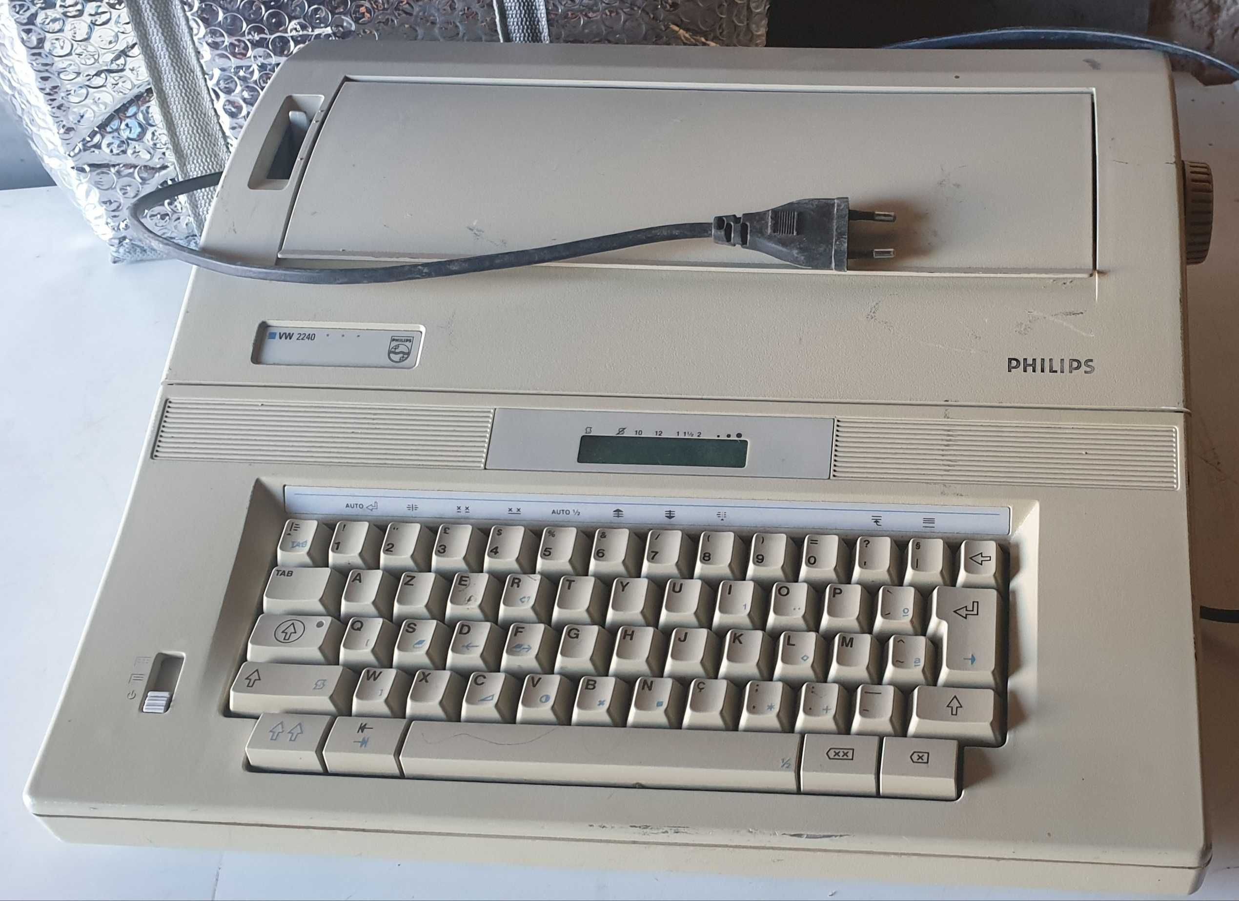 Máquina de escrever marca Philips